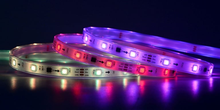 To-Led Lights Addressable Led WS2811