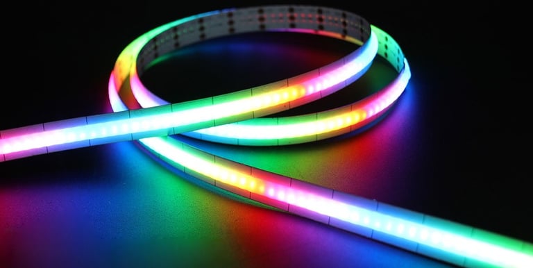 To-Led Lights Inc WS2811 COB Led strip 