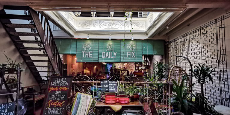 Daily fix café Malacca