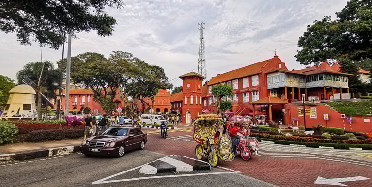 Nederlands stadhuis Malacca