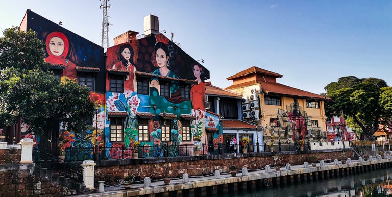 Streetart Malacca