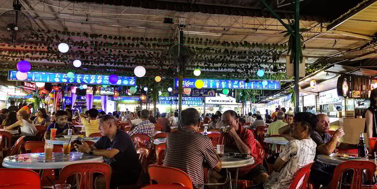 Hawker Center Penang