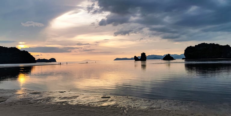 Tanjung Rhu Beach