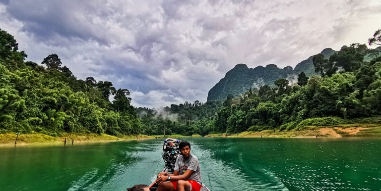 Khao Sok National Park Jungle Tour