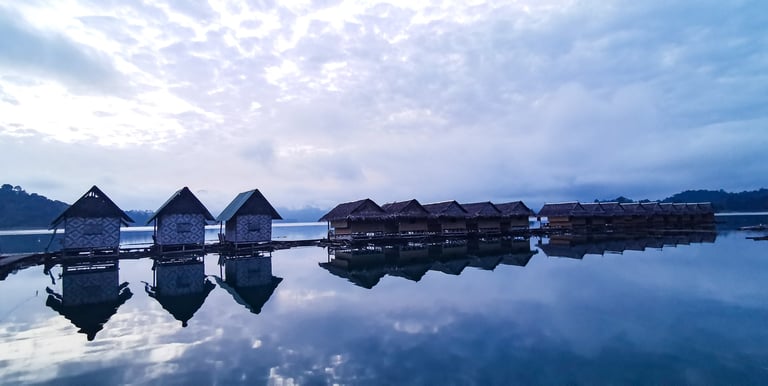 Khao Sok National Park Water Bungalows