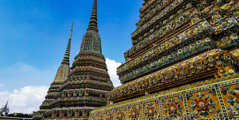 Wat Pho tempelcomplex - Bangkok