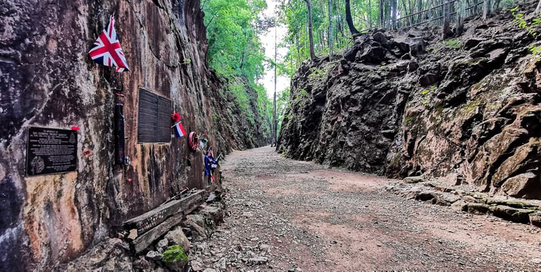 Hellfire Pass - Kanchanaburi region