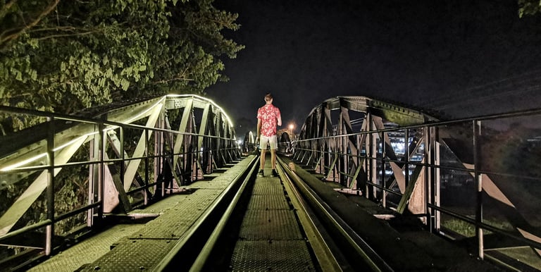 Bridge over the River Kwai - Kanchanaburi