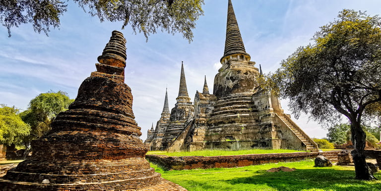 Wat Phra Sri Sanphet - Ayutthaya