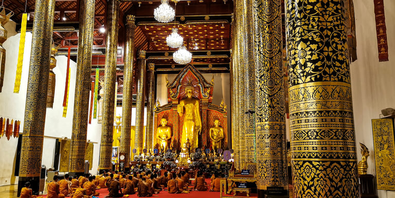 Chiang Mai tempel