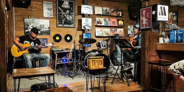 Live muziek Pai
