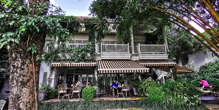 Chivit Thamma Da Coffee House Chiang Rai
