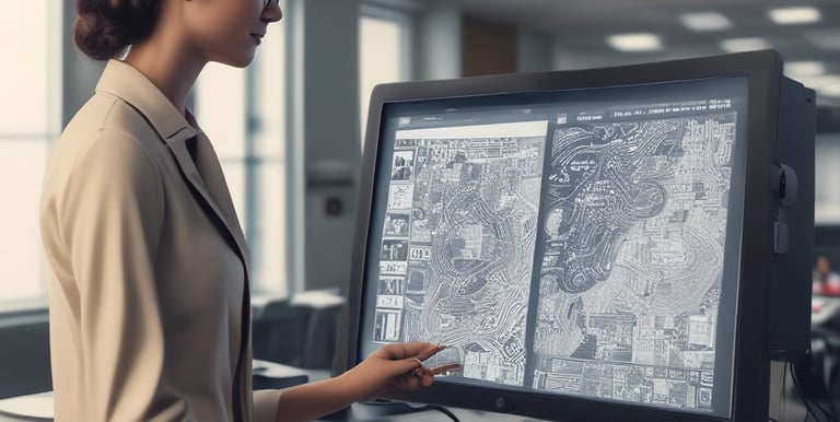 Photo of a classroom setting with students attentively learning about public security leadership.