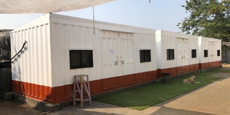 cabin container
