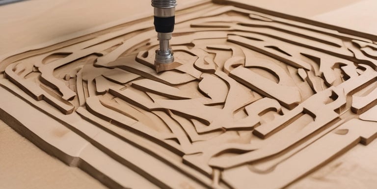 jasa cutting cnc router acp mdf pvc untuk berbagai kebutuhan dekorasi. dapatkan layanan cutting acp