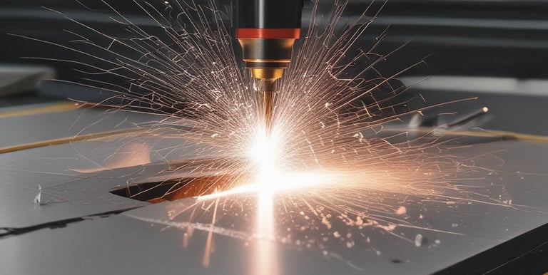 Jasa potong laser handal presisi dan profesional