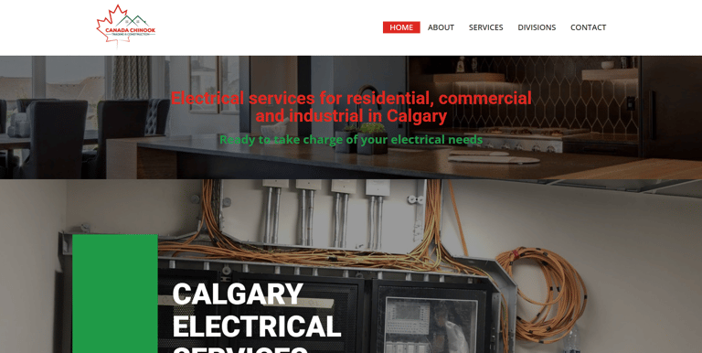 Canada Chinook Homepage