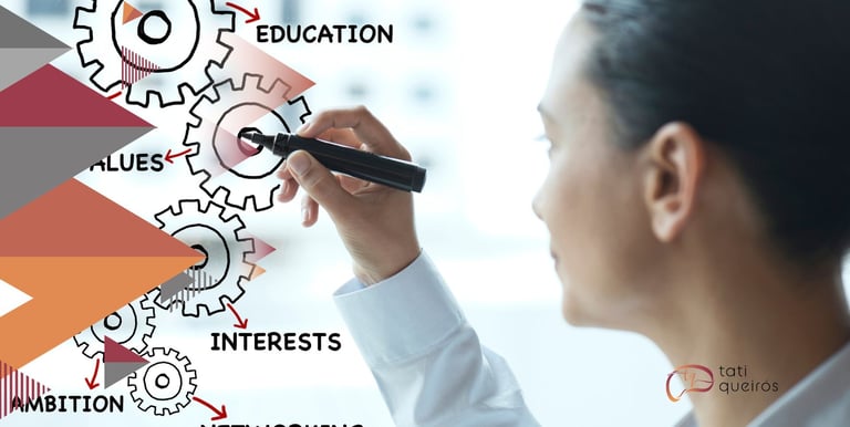Treinamento e Programas de desenvolvimento humano Tati Queiros