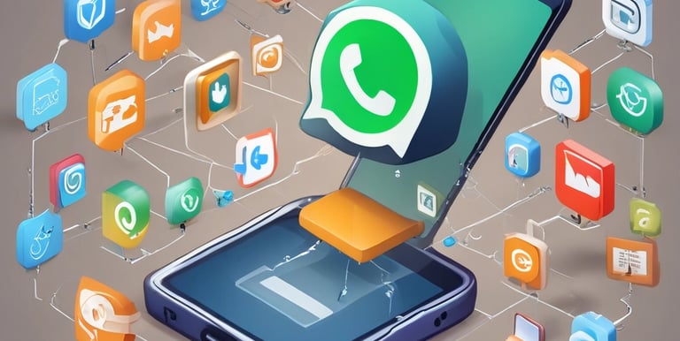 A representative from nexo ia demonstrating the AI scheduling system.