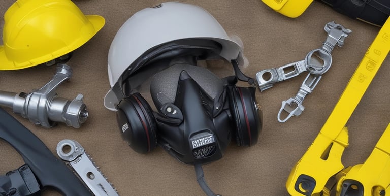 An industrial safety training session in progress.