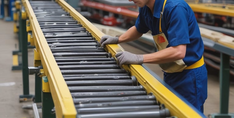 a man riding a skateboard down the side of a ramp