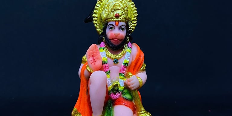 Hanuman Idol