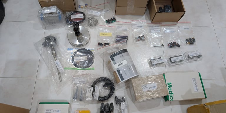 Inert Gas Generator Spare Parts