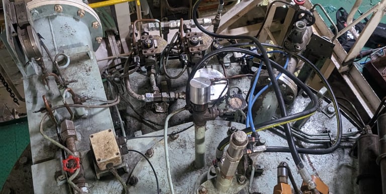 Servicing of Inert Gas Generator