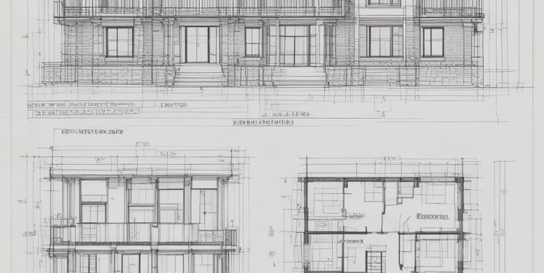 Skilled technician installing electrical wiring inside a newly built structure