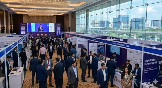 From multi-day conferences in Gurgaon's business hubs to intimate seminars,