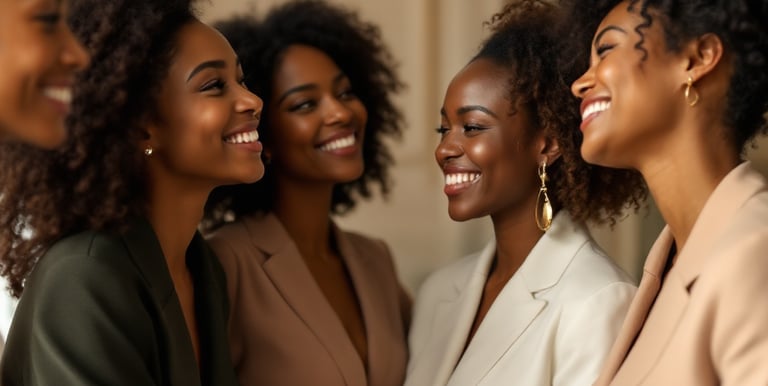 group of African American women for The Uncommon Wife