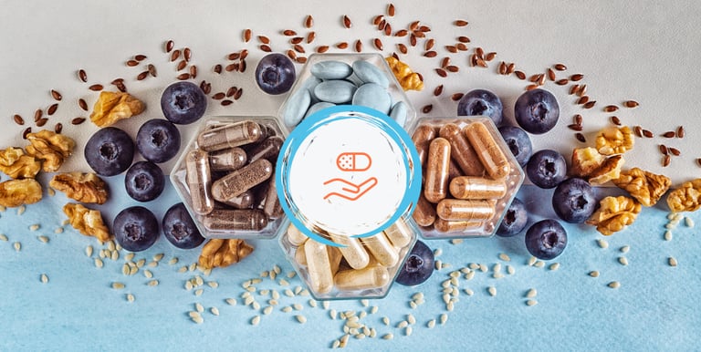 Integratori naturali nutraceutici benessere