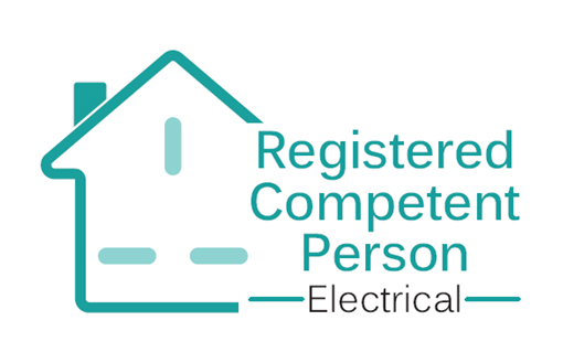Registered competent person logo