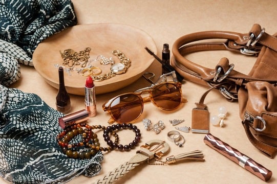 stock image of accessories 