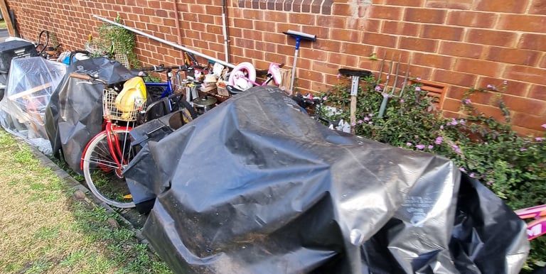 Pymble house rubbish clearing