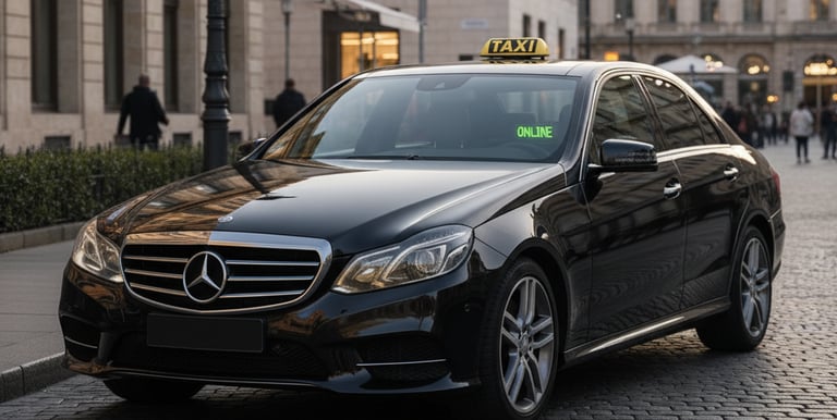 "Taxi Zoetermeer naar Schiphol"