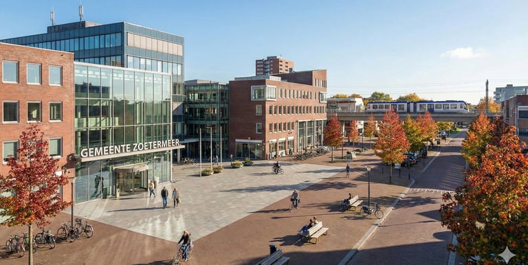 "Schipholtaxi vanuit Zoetermeer"