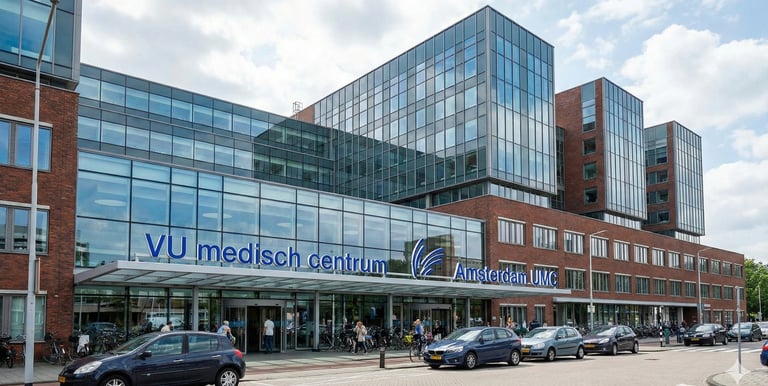 "Taxi naar VU medisch centrum"