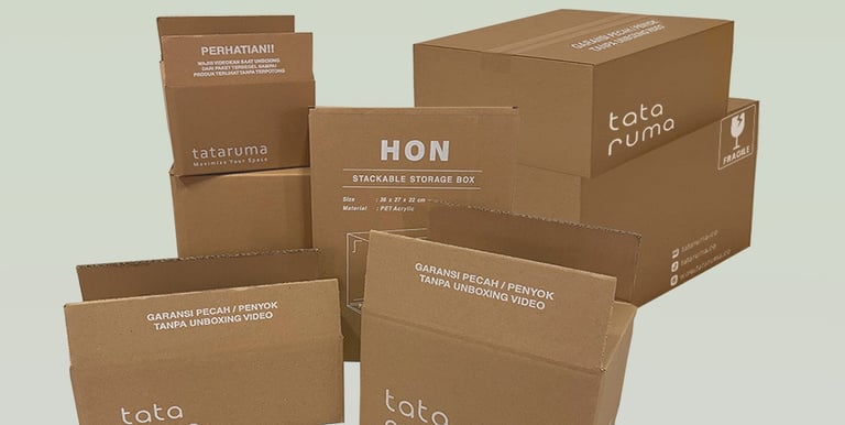 Custom Kardus Corrugated