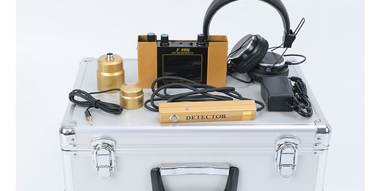 geofono detetctor de fugas de agua potable
