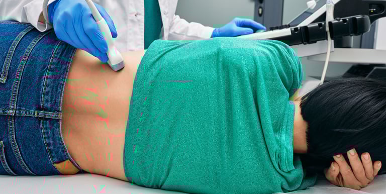 Cirurgia para cálculos renais de homens e mulheres