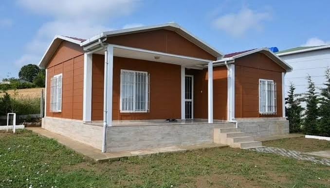 Asprefabrik kısa sürede ev sahibi olmanın tadi