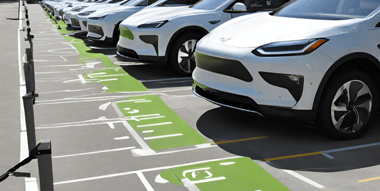 EV fleet
