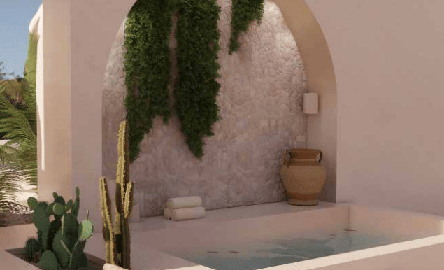 alt="Sistema de audio exterior resistente al clima – Alchemist Design"