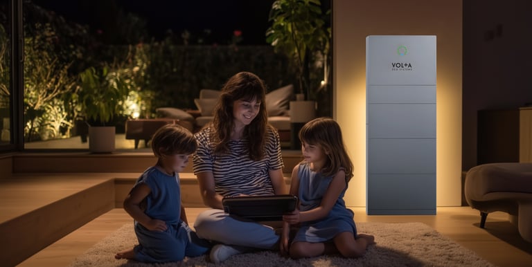 PowerPod Home Batteries