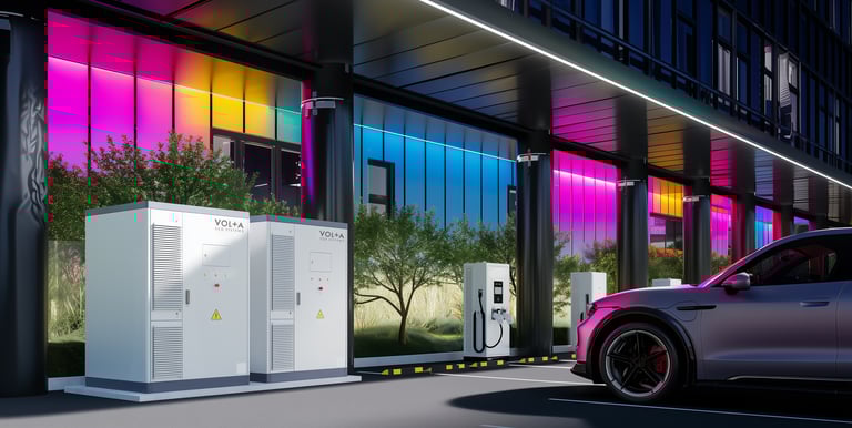 Powercore Carpark