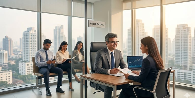 Corporate financial wellness session for employees