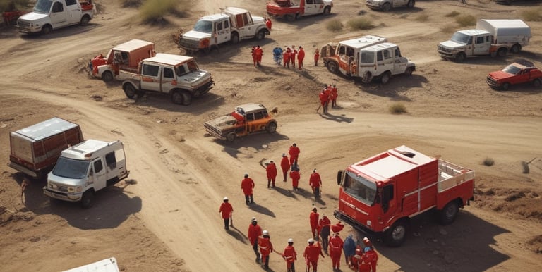 An abstract digital art piece blending deep blues and purples with soft gold highlights.