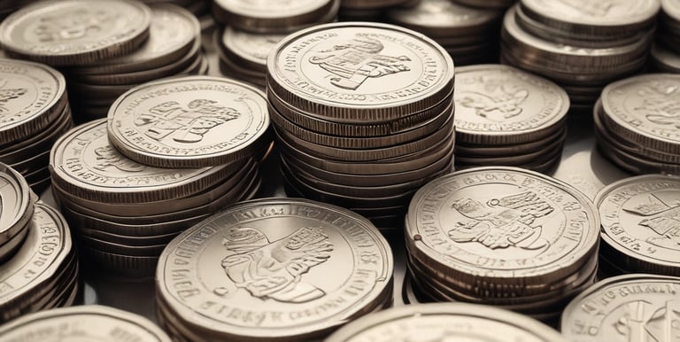 A consultant discussing strategy with retail team around a table filled with charts and laptops.