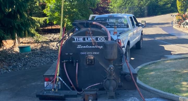 Sealcoat Lewis County